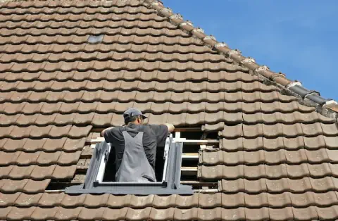 Pose de velux - Orival